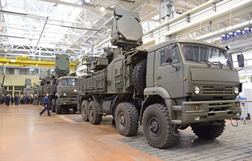Беспилотники поразили в Туле военный завод, производящий «Панцирь-С1»
