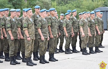 Московитский военный эшелон прибыл в Брест