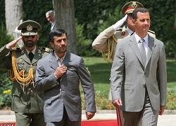 Сирийцы указали на банкира Асада и Ахмадинежада