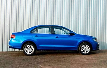 В Беларуси продается Jetta VA3, но это не VW и не VAZ