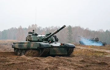 СМИ: Добровольцы могли использовать танки PT-91 Twardy для прорыва в РФ