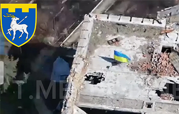 ВСУ установили флаг Украины на Кинбурнской косе