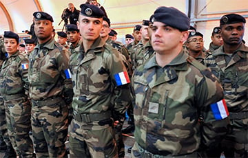 Reuters: Франция отправит несколько сотен военных в Украину