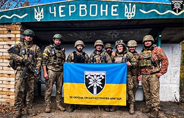Украинская армия выбила оккупантов из Червоного в Херсонской области