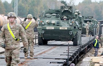 Литва запросила у США бронемашины Stryker для усиления обороны