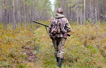 В Беларуси запретили охотиться вблизи польской границы