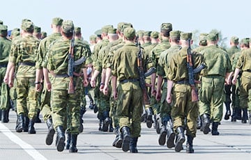 В Беларуси подтвердили, что не выпустят за границу московитских призывников