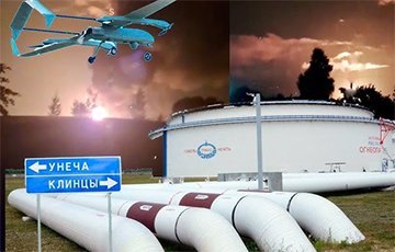 Спутники NASA показали пожар на крупнейшей станции нефтепровода «Дружба»