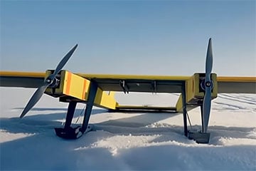 В Украине показали новый двухфюзеляжный дрон BLITZ-2