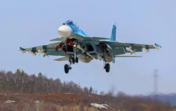Атака на Новомосковитск: морской дрон ВСУ сбил московитский истребитель Су-30