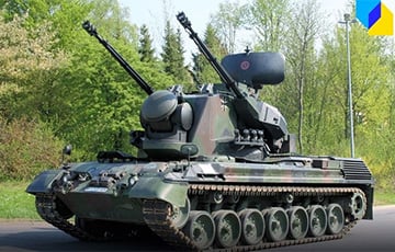 Германия разрешила поставку Украине зенитных САУ Gepard