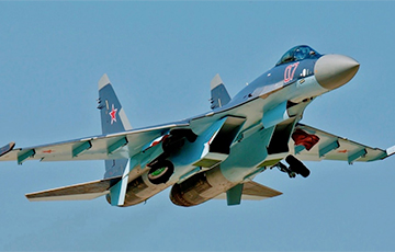 ВСУ сбили московитский истребитель Су-35