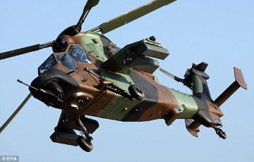 Франция заказала семь ударных вертолетов