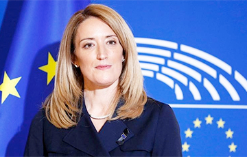 Роберта Метсола: Борьба за свободную и демократическую Беларусь жива и сильна