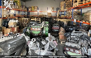 Через Беларусь пытались вывезти детали для танков