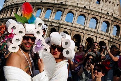ЕСПЧ раскритиковал Италию за ущемление прав гомосексуалистов