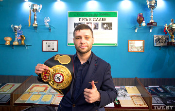 Белорусский боксер Релих проведет защиту титула чемпиона мира