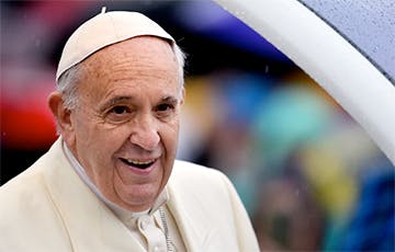 Папа Франциск не сможет приехать в Беларусь в 2018 году