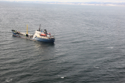 Пьяный экипаж российского сухогруза задержали в Дании