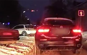 В Гомеле после звонка очевидца задержали пьяного водителя BMW