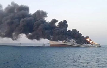 Трамп заявил о полном уничтожении иранского флота