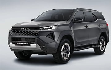 Новый недорогой внедорожник Toyota рассекретили в самом крутом виде
