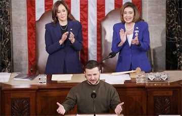Зеленский выступил в Конгрессе США