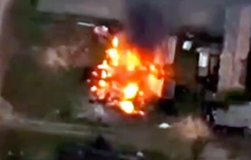 Зажарили «крокодила»: львовские десантники сбили московитский ударный вертолет Ми-24