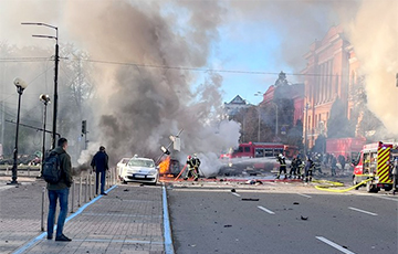 Ракетная атака на Киев: спасатели сообщили о жертвах и раненых