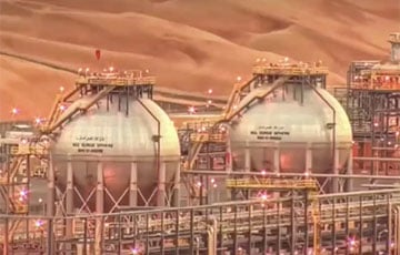 Иран показал видео атак Shahed 136 на нефтяные объекты Саудовской Аравии