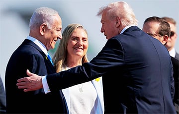 Трамп прилетел в Израиль