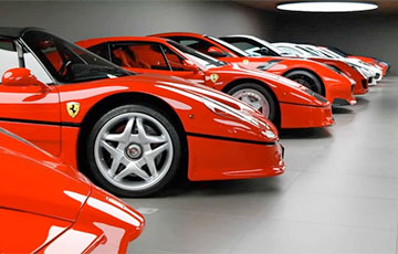 Ferrari начнет принимать оплату за автомобили в криптовалюте