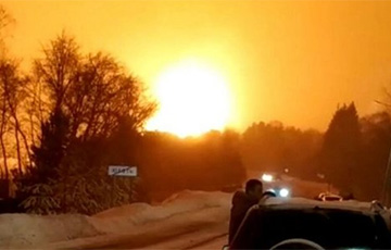В Московии произошел взрыв на газопроводе