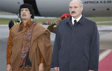 Лукашенко снова вспомнил о Каддафи