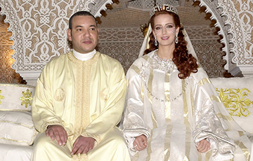 Король Марокко развелся с женой