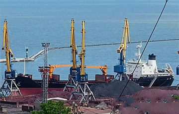 В порту Мариуполя заметили новый московитский корабль