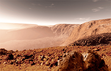 Странный камень на Марсе озадачил ученых