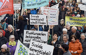 В Германии проходят «пасхальные марши»
