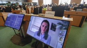 Тихановская выступила в Европарламенте. О чем она говорила?