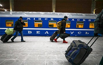 Пятерых московитов из-за мобилизации сняли с поезда на границе с Беларусью