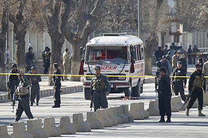 В результате теракта в Афганистане погибли 10 человек