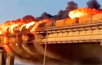 В Кремле издали «методичку» об освещении взрыва на Крымском мосту