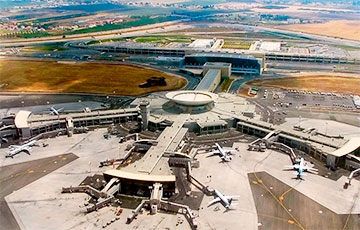 Израильский международный аэропорт в Тель-Авиве возобновил работу