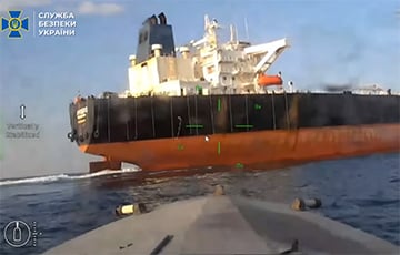 «Мамай» поразил московитский танкер