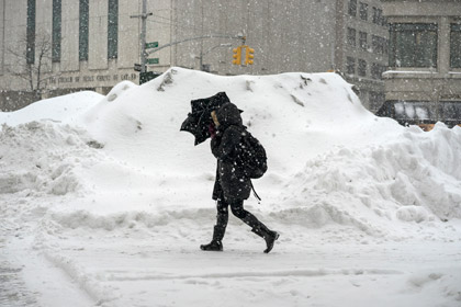 Жертвами снежной бури в США стали 22 человека