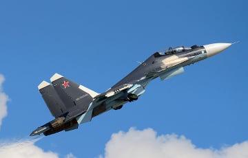 Московитский Су-35 нарушил воздушное пространство Эстонии