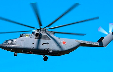 WSJ: Московия выкупила у Беларуси шесть двигателей для вертолетов Ми-26