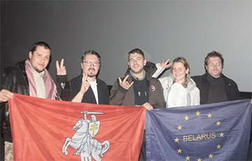 Активисты «Европейской Беларуси» встретились с Павлом Селиным в Минске