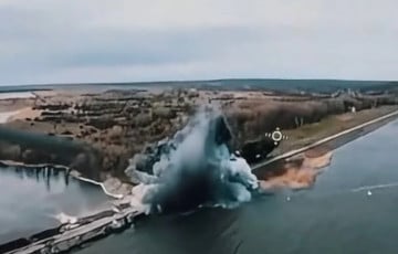 РФ сбросила шесть бомб на одно из крупнейших водохранилищ Харьковской области