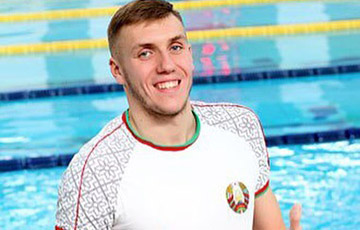 Пловец Илья Шиманович во второй раз за день обновил рекорд Беларуси на 100 метров брассом